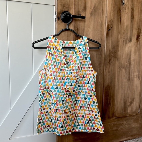 eShakti Sleeveless blouse - Picture 2 of 12